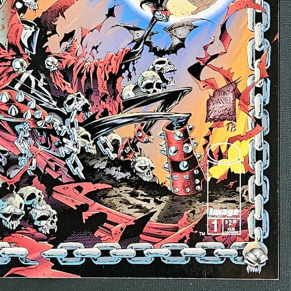 Spawn: Blood Feud 🔑 issue (1993) - Picture 6 of 7